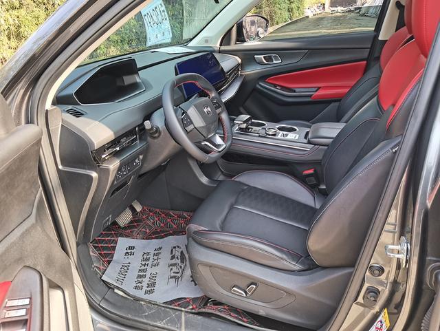 Changan CS55 PLUS 2022 Second Gen 1.5T DCT Navigator – фото 3