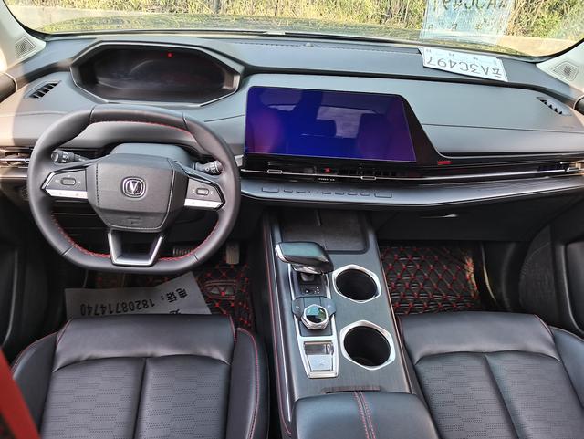 Changan CS55 PLUS 2022 Second Gen 1.5T DCT Navigator – фото 4