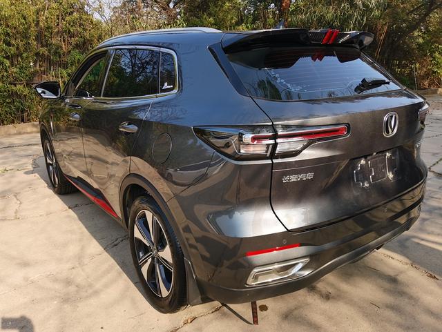 Changan CS55 PLUS 2022 Second Gen 1.5T DCT Navigator – фото 7