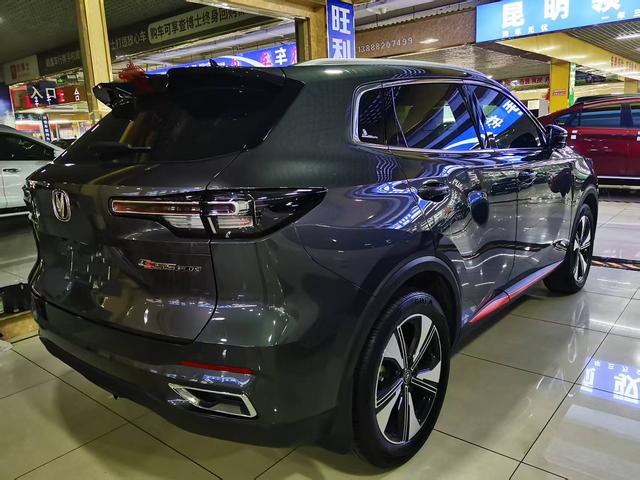 Changan CS55 PLUS 2022 Second Gen 1.5T DCT Navigator – фото 9
