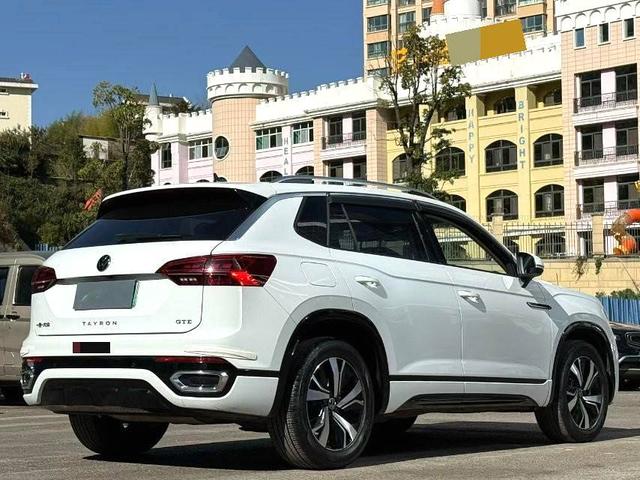 Volkswagen Tayron 2022 330TSI 2WD Luxury Smart Enjoy Plus – фото 7