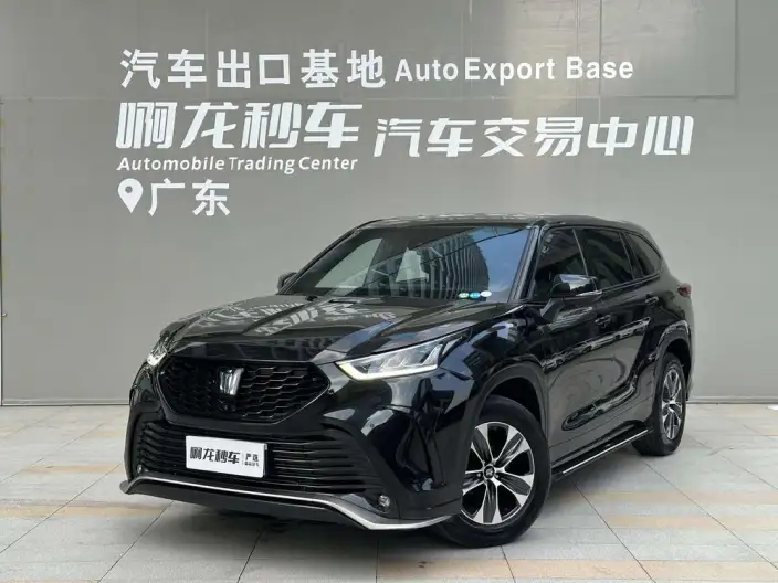 Crown Kluger 2023 Model Intelligent Hybrid 2.5L E-CVT 2WD Enterprising Edition