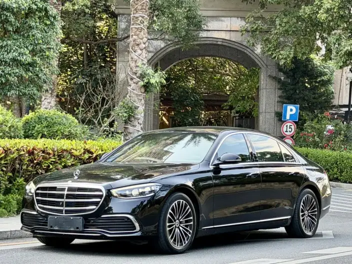 Mercedes-Benz S-Class PHEV 2023 Model S 450 e L