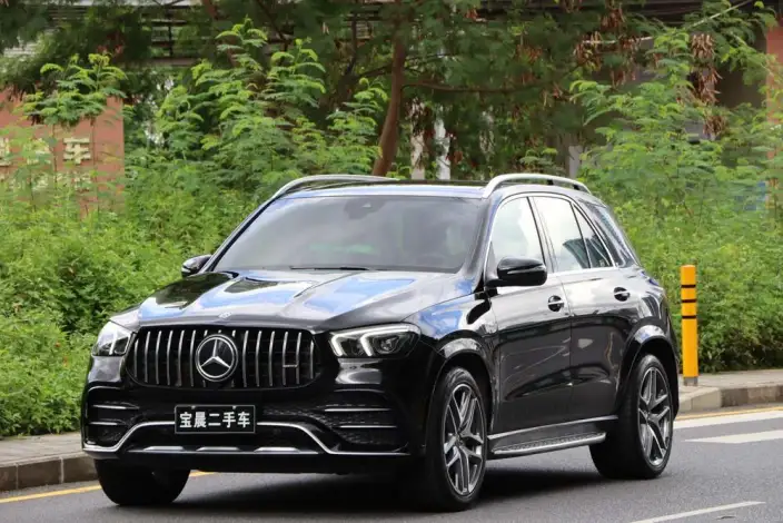 Mercedes-Benz GLE AMG 2023 Model AMG GLE 53 4MATIC+