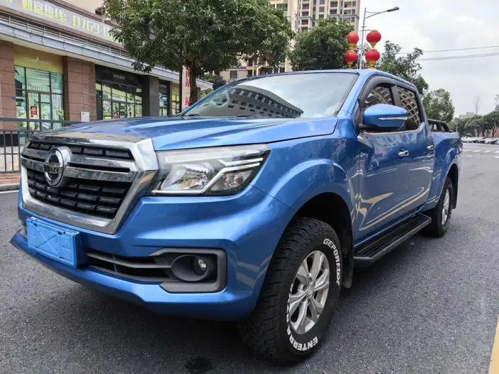 Ruiqi 6 2021 Model 2.3T Automatic 2WD Diesel Luxury Model Long cargo box M9T
