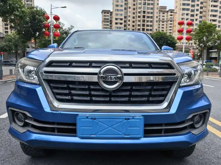 Ruiqi 6 2021 Model 2.3T Automatic 2WD Diesel Luxury Model Long cargo box M9T