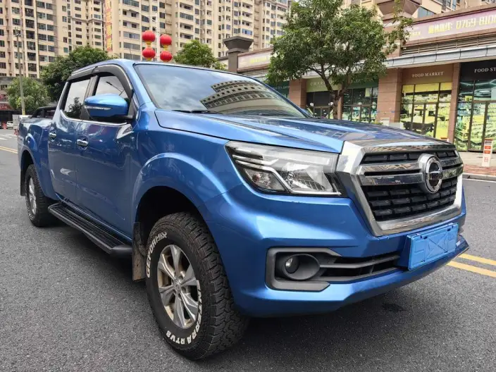 Ruiqi 6 2021 Model 2.3T Automatic 2WD Diesel Luxury Model Long cargo box M9T