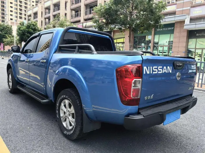 Ruiqi 6 2021 Model 2.3T Automatic 2WD Diesel Luxury Model Long cargo box M9T