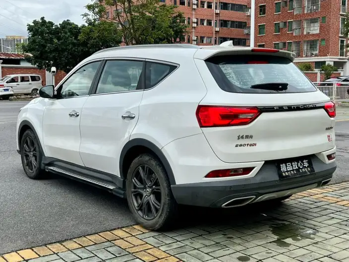 Fengguang 580 Pro 2020 Model 280TGDI CVT Smart collar Edition