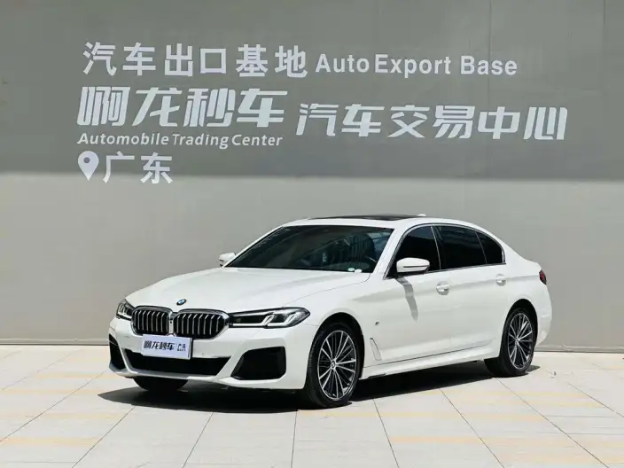 BMW 5 Series 2022 Model Facelift 530Li xDrive M Sports Set
