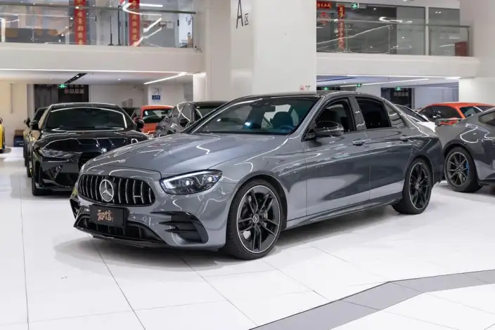 Mercedes-Benz E-Class AMG 2022 Model AMG E 53 4MATIC+