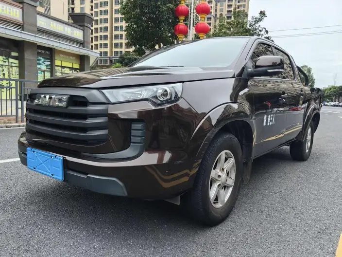 Baodian 2022 Model 2.5T Diesel 2WD Exclusive Edition Standard axis JX4D25A6L