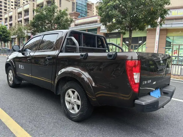 Baodian 2022 Model 2.5T Diesel 2WD Exclusive Edition Standard axis JX4D25A6L