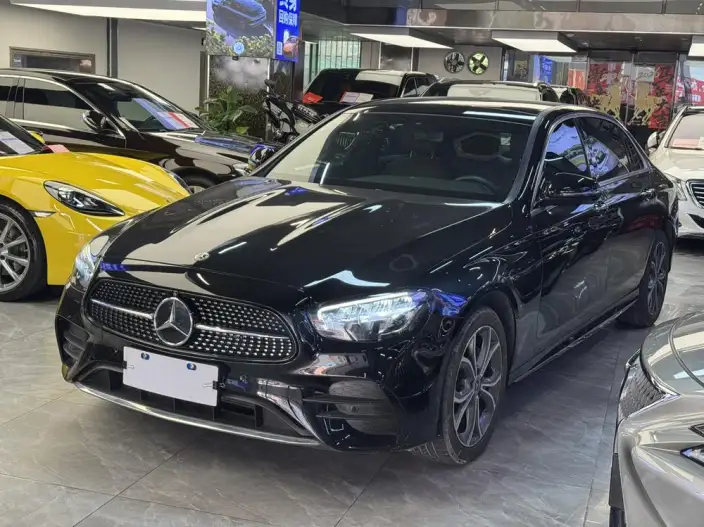 Mercedes-Benz E-Class 2022 Model Facelift E 300 L Fashion Model Sports sedan
