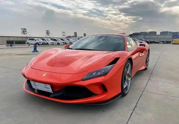 Ferrari F8 2020 Model Spider 3.9T V8