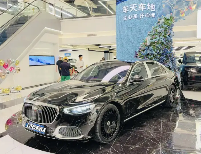 Mercedes-Benz S-Class 2022 Model S 500 L 4MATIC