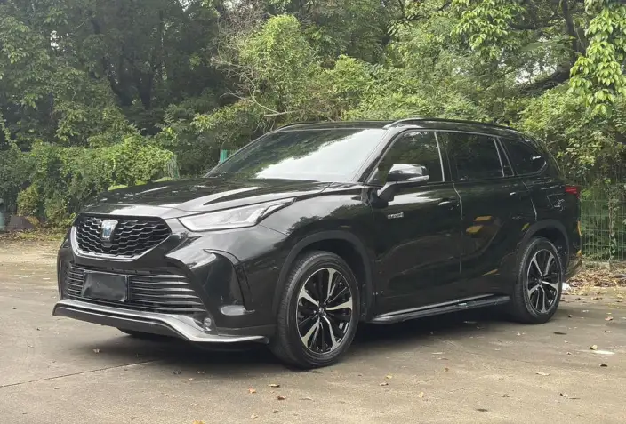 Crown Kluger 2021 Model 2.5L HEV 4WD Deluxe Edition