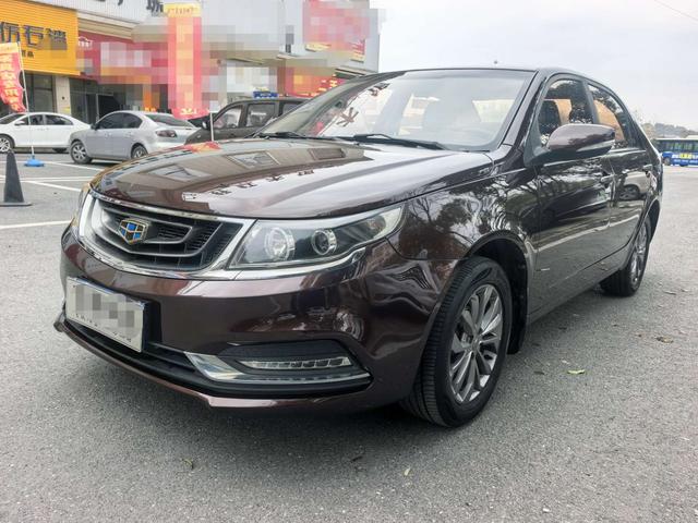 Geely Vision 2017 модификация 1.5L автоматическое Happiness Edition – фото 1