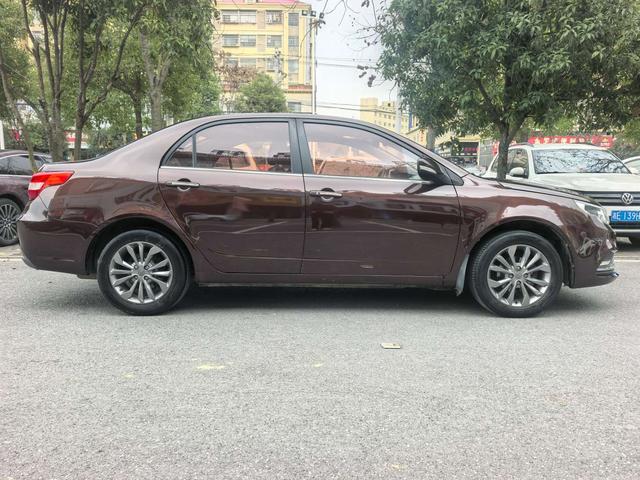 Geely Vision 2017 модификация 1.5L автоматическое Happiness Edition – фото 10