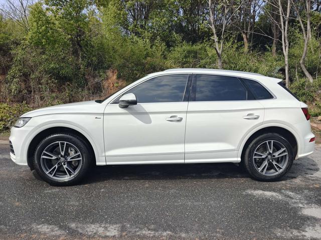 Audi Q5L 2018 40 TFSI Honor Style China VI – фото 2