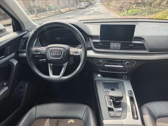 Audi Q5L 2018 40 TFSI Honor Style China VI – фото 5