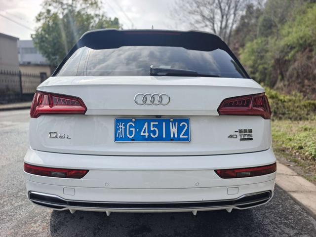 Audi Q5L 2018 40 TFSI Honor Style China VI – фото 8