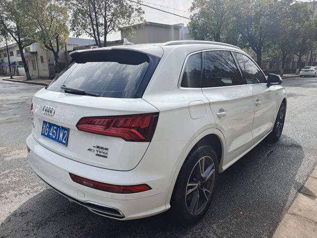 Audi Q5L 2018 40 TFSI Honor Style China VI – фото 9
