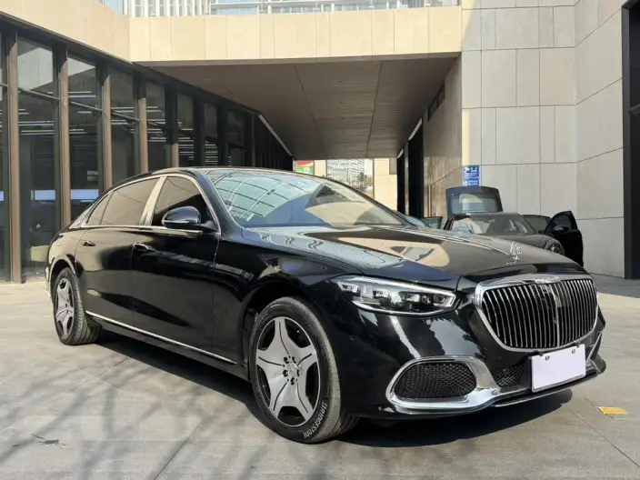 Mercedes-Maybach S-Class 2023 Model S 480 4MATIC
