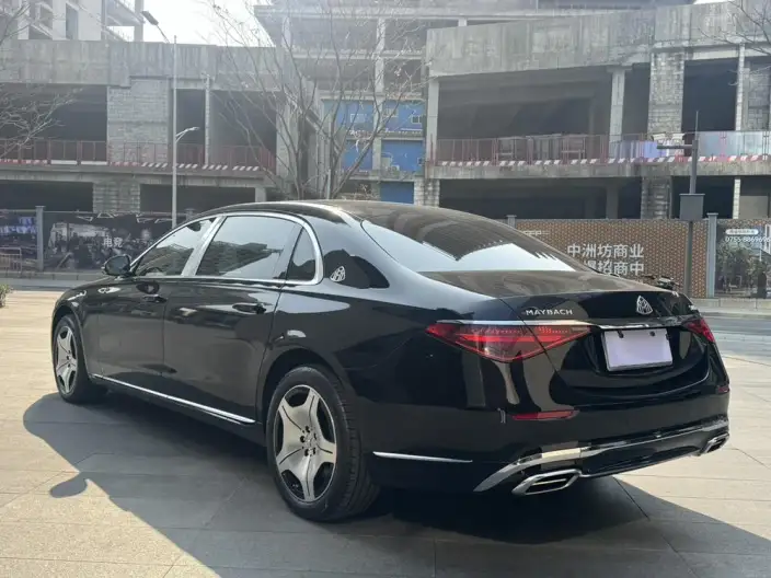 Mercedes-Maybach S-Class 2023 Model S 480 4MATIC