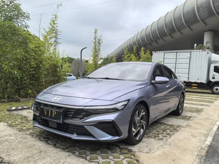 Hyundai Ioniq 2023 Model 1.5L CVT LUX Premium Edition