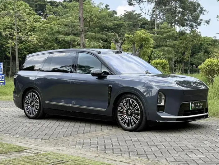 NIO ES8 2026 Model VI seat Executive Deluxe Edition