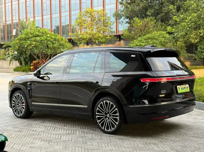 NIO ES8 2026 Model VI seat Executive Signature Edition