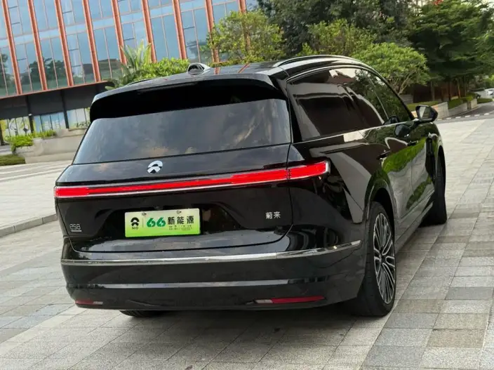 NIO ES8 2026 Model VI seat Executive Signature Edition