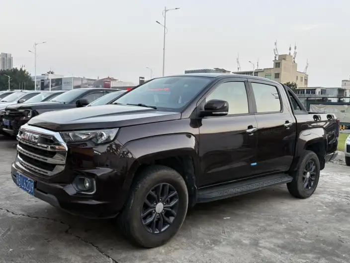 Yutong Domain Tiger 7 2020 Model 2.0T Diesel Automatic 2WD Comfort Edition Short axis China VI JX4D20A6L