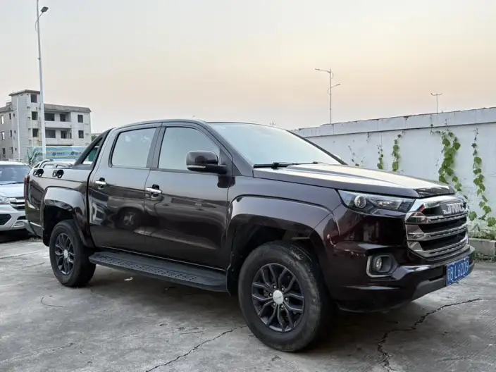 Yutong Domain Tiger 7 2020 Model 2.0T Diesel Automatic 2WD Comfort Edition Short axis China VI JX4D20A6L