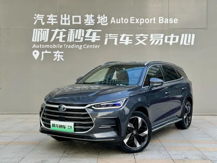 BYD Tang DM 2023 Model DM-i Champion Edition 112KM Exclusive Model