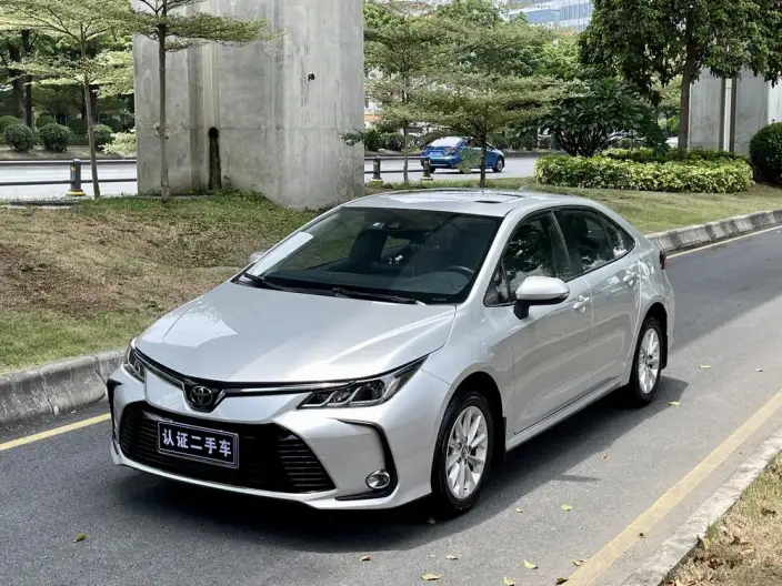 Toyota Corolla 2021 Model 1.2T S-CVT Elite PLUS Edition
