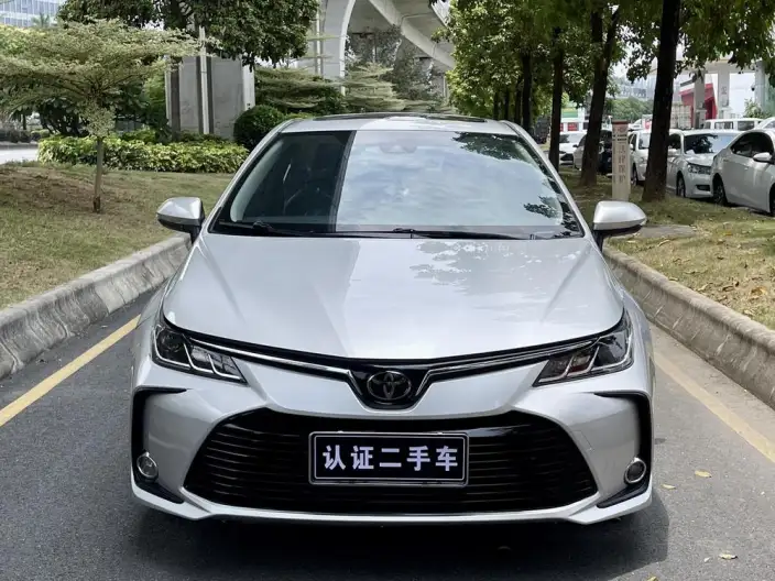 Toyota Corolla 2021 Model 1.2T S-CVT Elite PLUS Edition