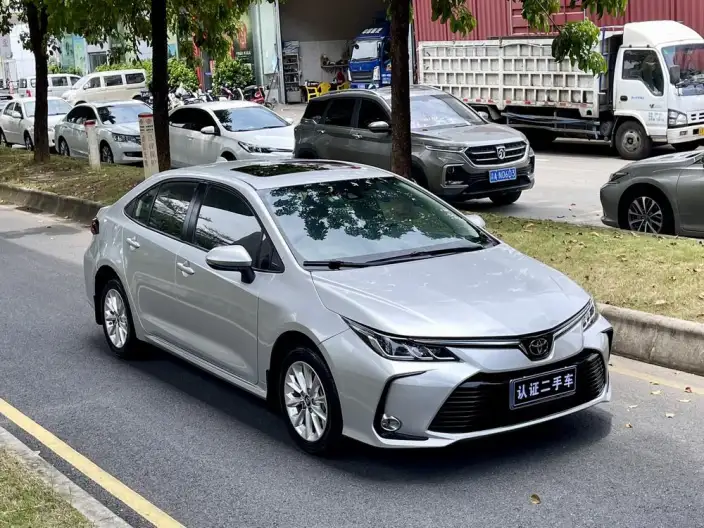 Toyota Corolla 2021 Model 1.2T S-CVT Elite PLUS Edition