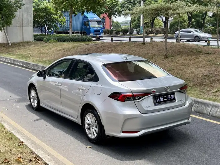 Toyota Corolla 2021 Model 1.2T S-CVT Elite PLUS Edition