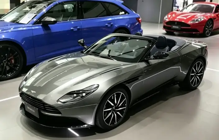 Aston Martin DB11 2020 Model 4.0T V8 Volante
