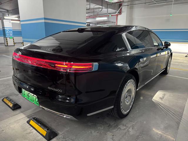 Zunjie S800 2025 модификация Extended Range Star Edition Executive Edition 4 seat