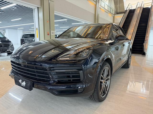 Porsche Cayenne 2023 Cayenne 3.0T Platinum Edition – фото 1