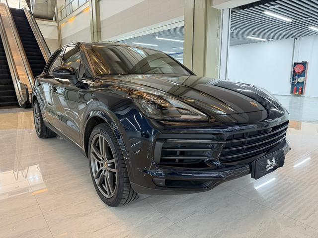 Porsche Cayenne 2023 Cayenne 3.0T Platinum Edition – фото 3
