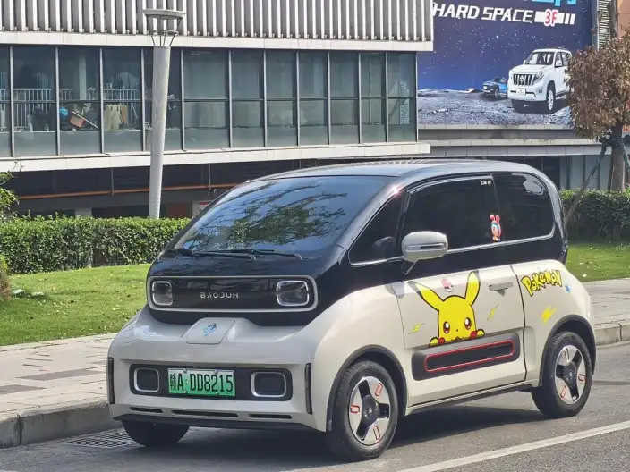Baojun KiWi EV 2022 Model Designer Light Edition Ternary lithium