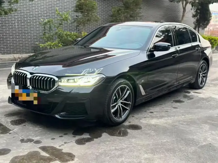 BMW 5 Series 2022 Model Facelift 525Li M Sports Set