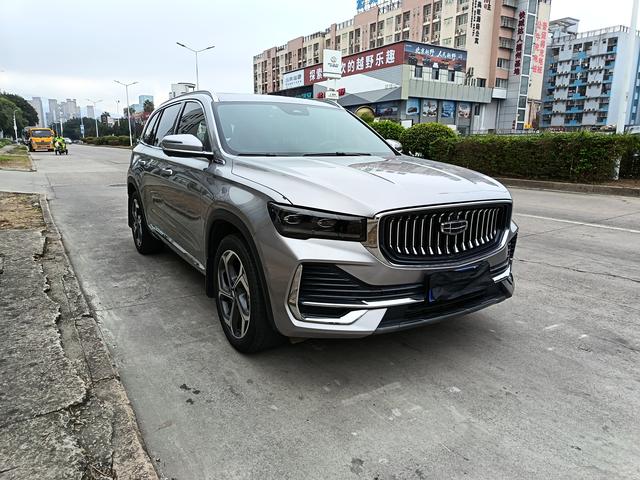 Geely Xingyue L 2024 2.0TD DCT EVO 2WD Com f ort – фото 3