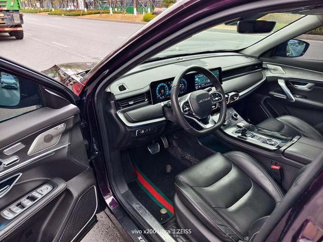 Jetour X70 PLUS 2021 1.6T DCT Ground 7-Seater – фото 4
