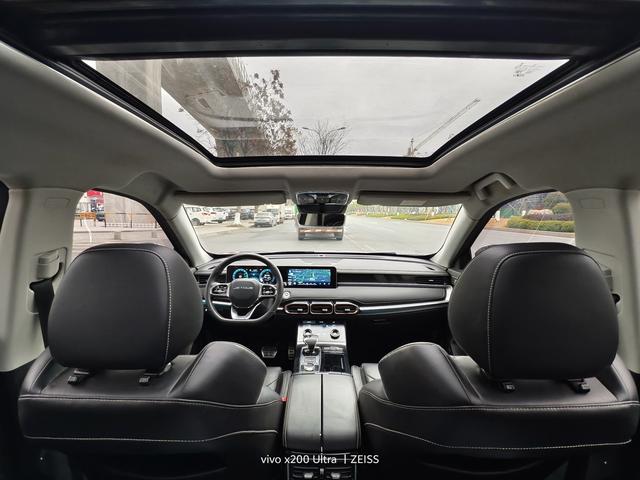 Jetour X70 PLUS 2021 1.6T DCT Ground 7-Seater – фото 6