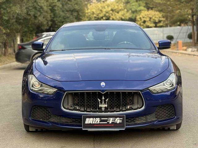 Ghibli 2014 модификация 3.0T S – фото 2